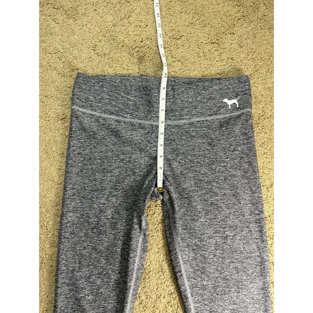 Victoria's Secret Pink Yoga Legging Pants Women‎ Medium Heather Gray Activewear